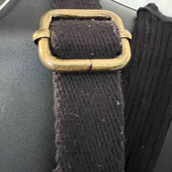 The Sak Crossbody Black Leather Shoulder Bag - Picture 8 of 13